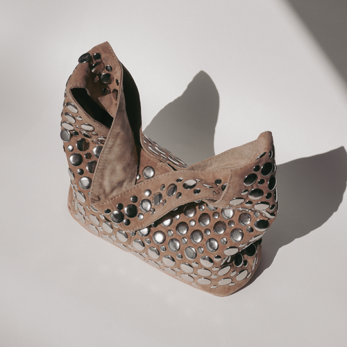 The Reina / Light Taupe