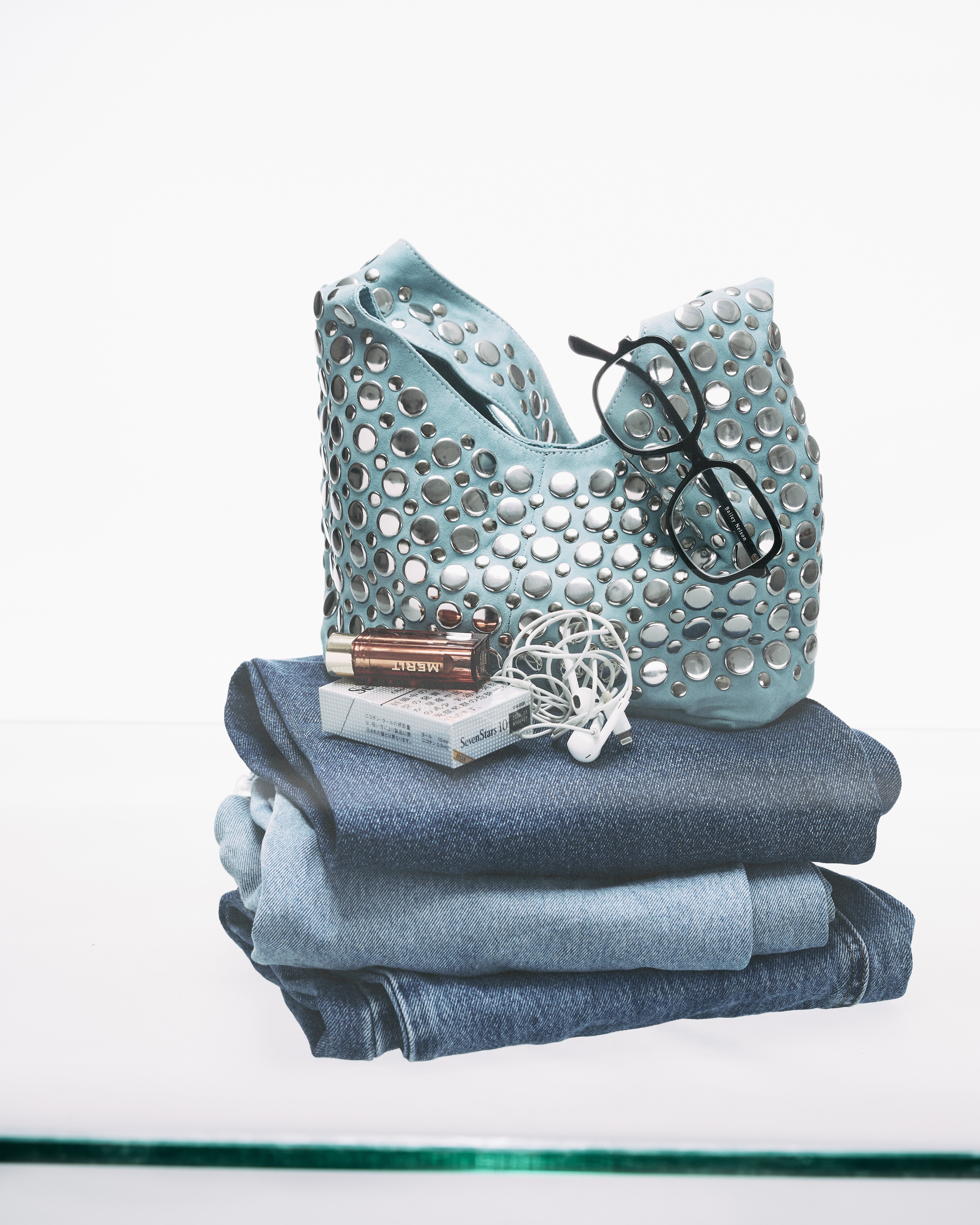 The Reina / Powder Blue – Khaira