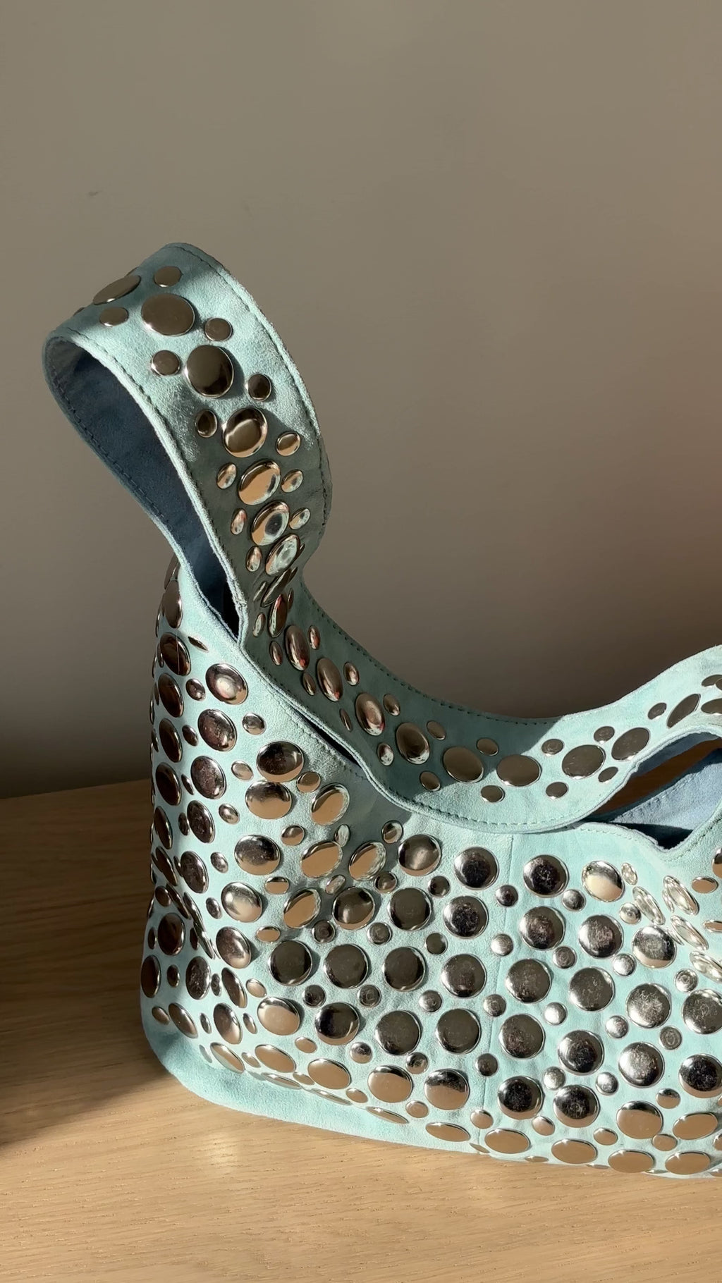 The Reina / Powder Blue